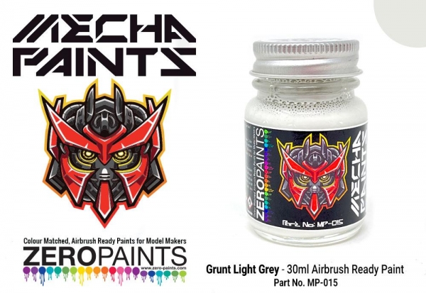 Grunt Light Grey 30ml - Mecha Paint - MP-015